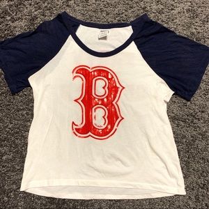 PINK Boston Red Sox Tee